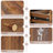 43.3'' Console Table With 2 Drawers-1641292188