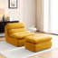 Fauteuil à billes avec repose-pieds, fauteuil rembourré pour le salon, la chambre à coucher-1363369890-1363369894