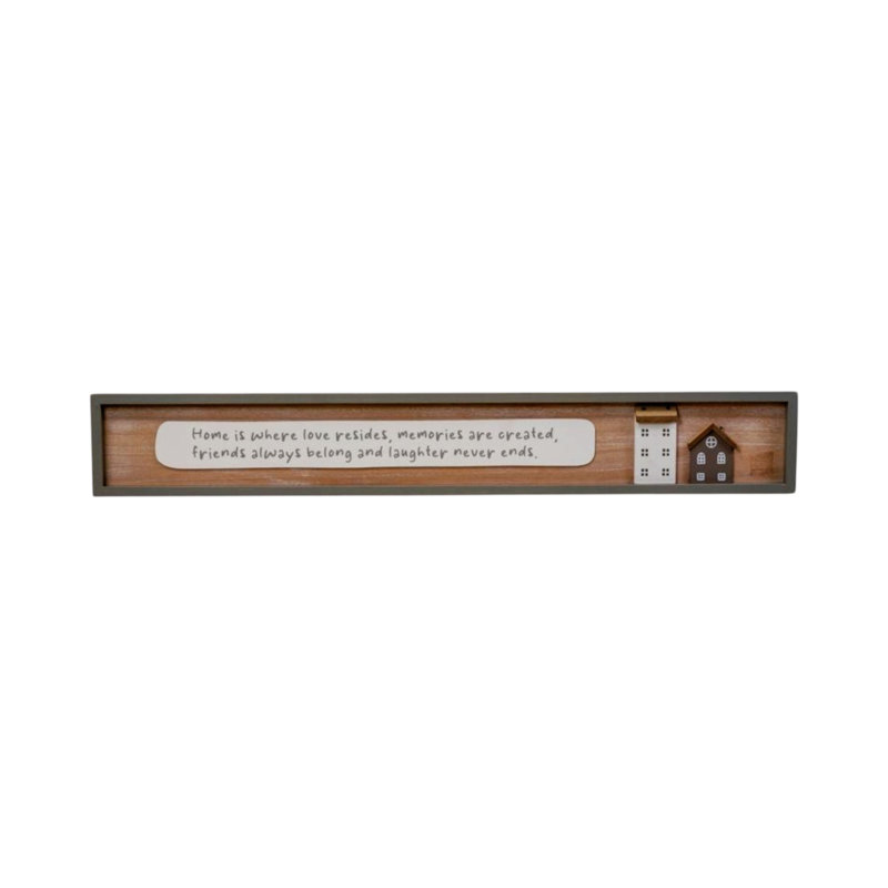 Wall Mounted Optional Plaque