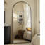 Miroir surdimensionné arqué en métal surdimensionné-570093161-570231710