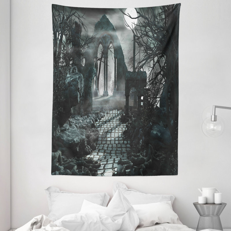 Polyester Tapestry, 80" H x 60" W