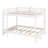 Queen Size Bunk Bed With Ladder-1335159409