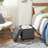 Cube Storage Ottoman(Dark Grey)