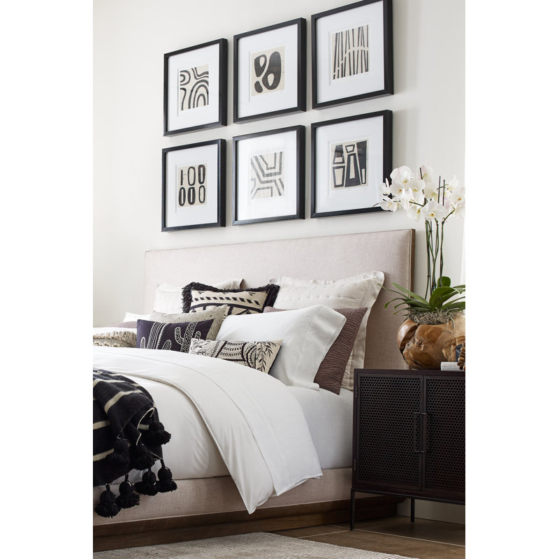 Parker Sheet Set, Cream, Twin
