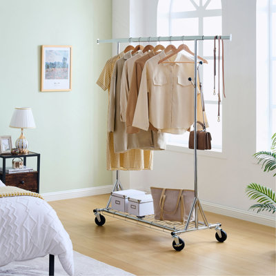 Portant à vêtements pour vêtements lourds 600LBS