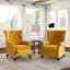 Fauteuil inclinable moderne en velours, inclinable par pression