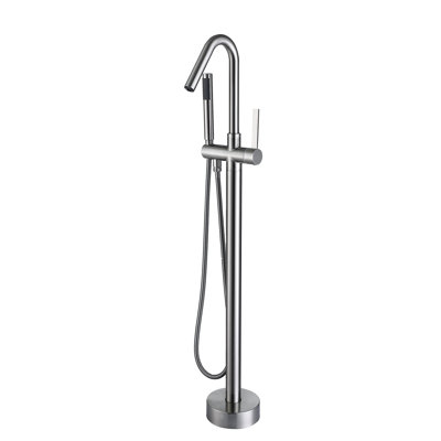 Modern-Style Freestanding Bathtub Faucet With Hand Shower Fashion Bath
