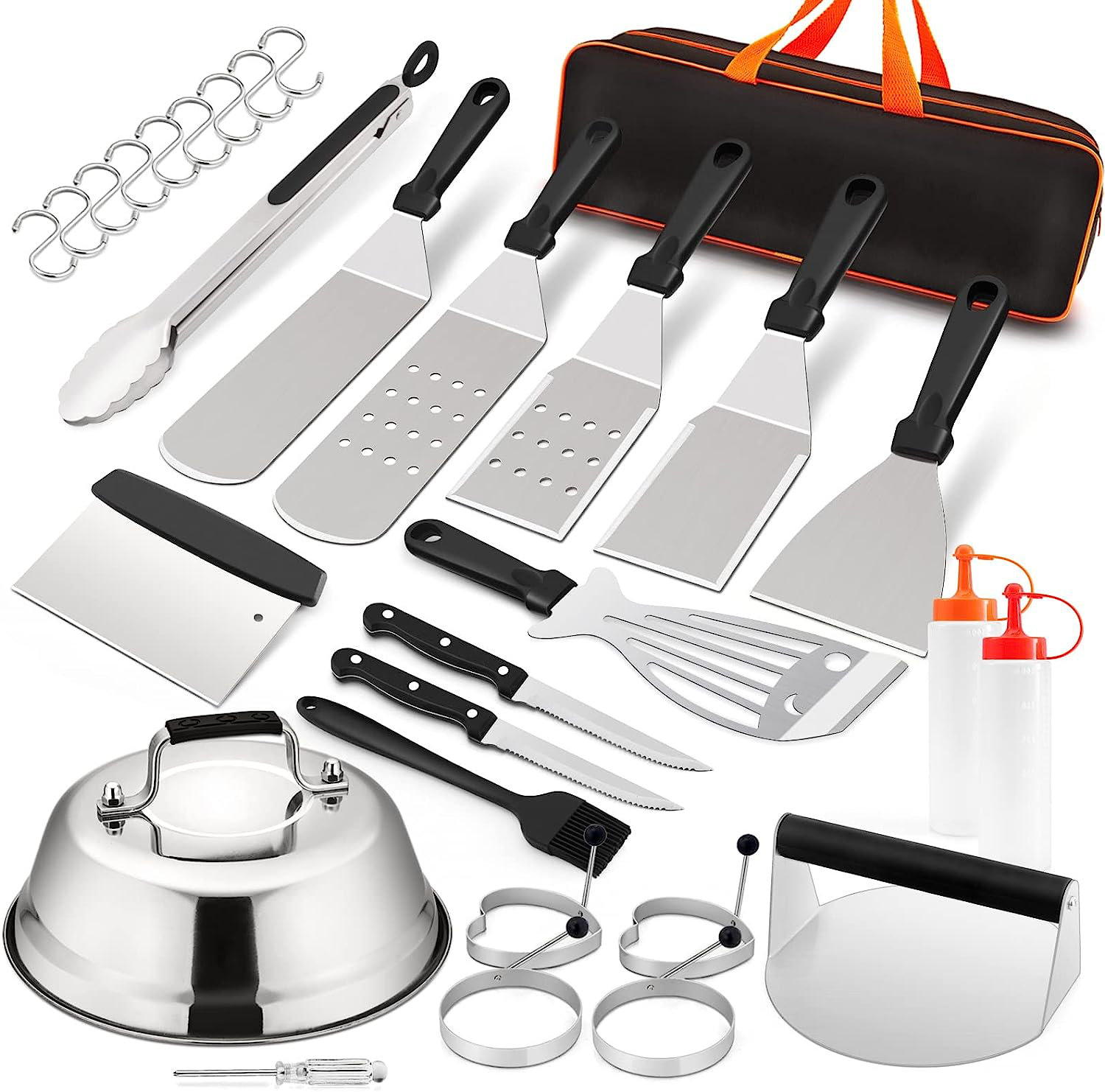 YardStash Dishwasher Safe Grilling Tool Set | Wayfair