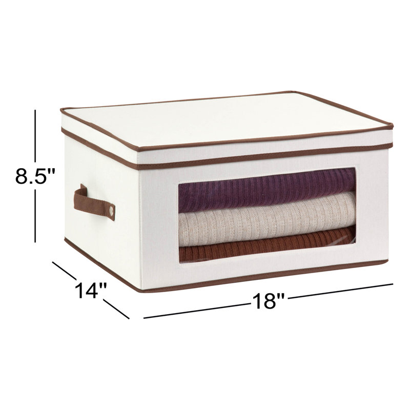The Twillery Co.® Moraga Fabric Decorative Bin