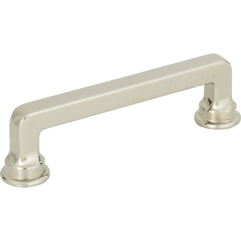 Polished Nickel 3 3/4" Center to Center Bar Pull Handle