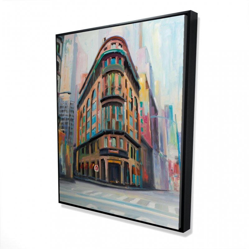 «Building Architecture In New-york» sur toile
