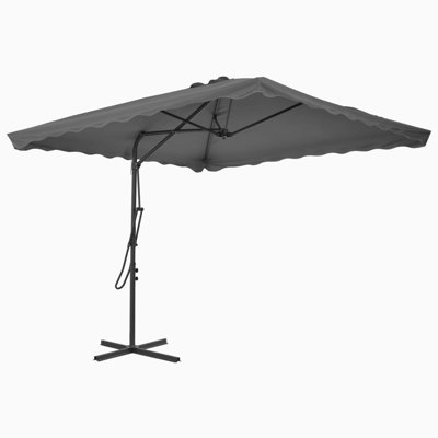 Parasol CARRÉ en porte-à-faux