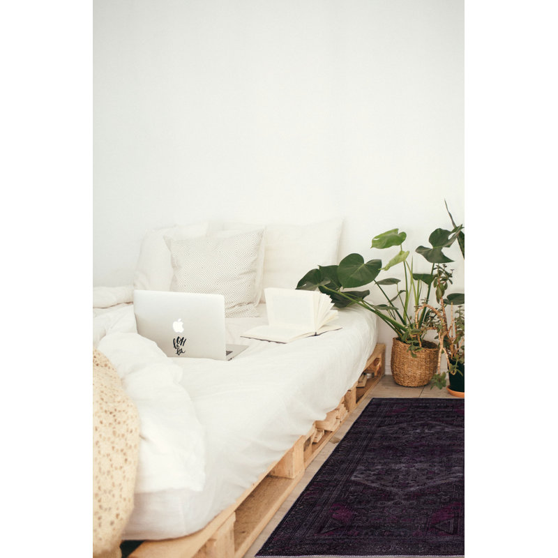 Colour Transition Charcoal Rug 3'3" x 6'9"