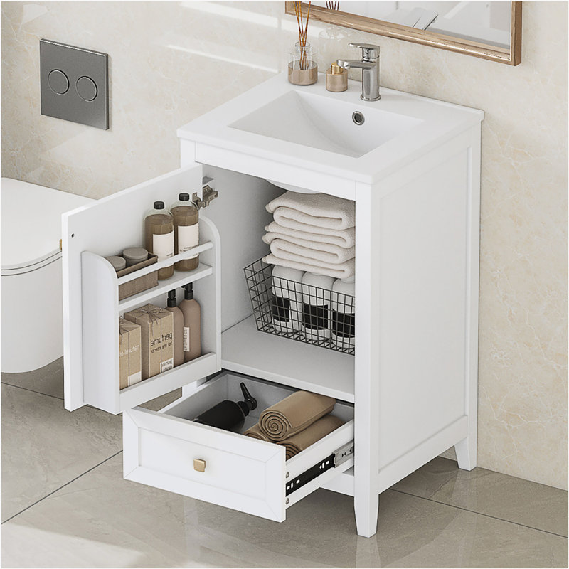 Meuble-lavabo avec lavabo 20 po