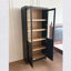 Armoire vitrée avec portes en verre