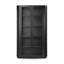 Pilar Cabinet-Charcoal Oak Veneer