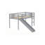 Single (3') Loft Bed by Harriet Bee-1150675948