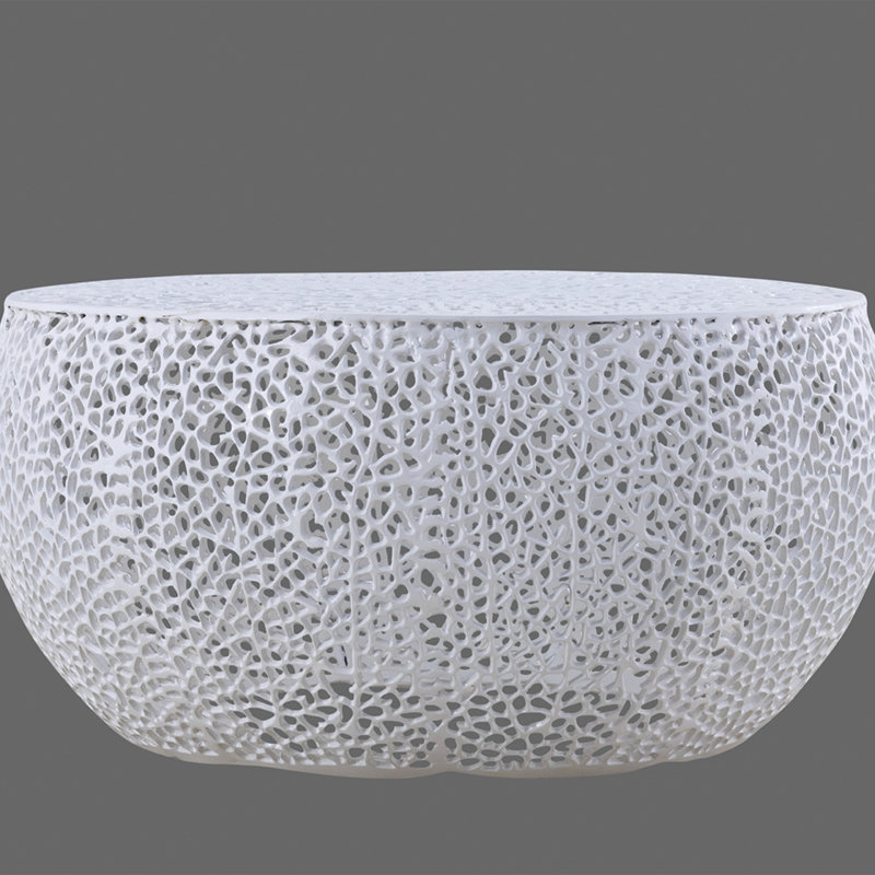 Round Coffee Table， Versatile Round Shape