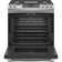 Ge 30" Slide-in Convection Gas Range With No Preheat Air Fry Slate - Jcgs760epes
