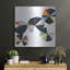 Luxe métal Art «Pinwheel Bright I» par Grace Popp, «Pinwheel Bright I» par Grace Popp-101674136