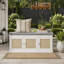 Banc de rangement pour chaussures Boho-307032891