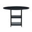 Metal Base Dining Table-156707933