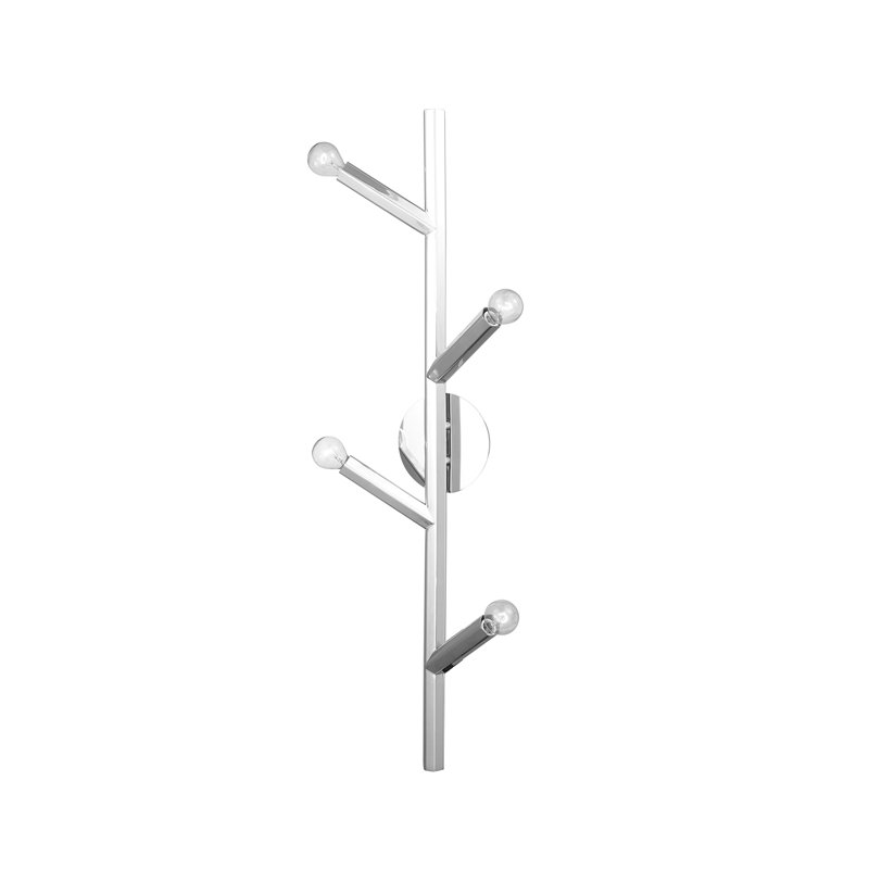 Oaks Wallchiere, Polished Nickel
