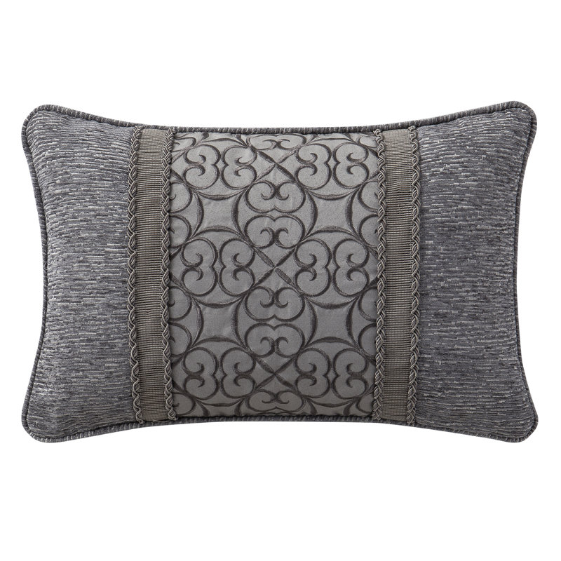 SIGNATURE Damask Reversible Throw Pillow