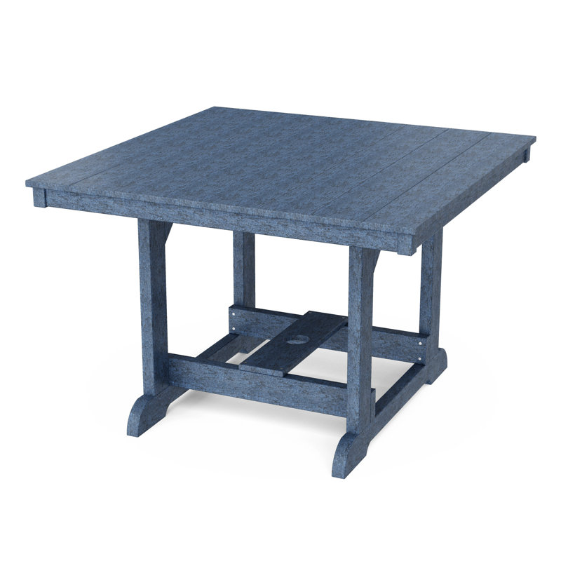 Table de salle à manger 44 "x 44" Heritage, Bleu patriote