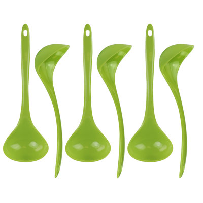 6 Piece Reston Lloyd Melamine Ladles Set