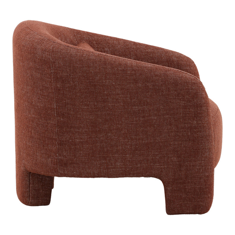 Haywood Occasional Chair Rust
