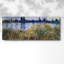 «Seine Shores At Vétheuil» par Monet, reproduction sur toile-60079614