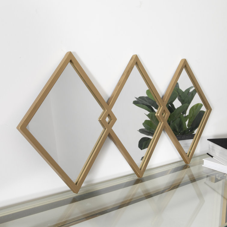 Fairmont Park Cadelaria Novelty Metal Mirror | Wayfair.co.uk