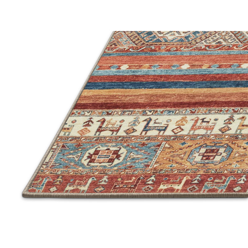 Tapis abstrait moderne 2382, Rectangle 5 pi x 8 pi
