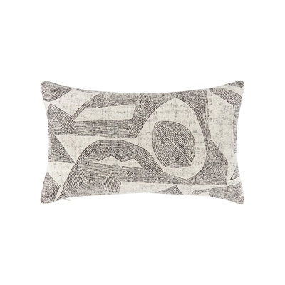 Influence Lumbar Indoor/Outdoor Pillow Cover & Insert