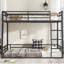 Lit superposé en métal Space Black-641650045