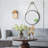 On-trend Hanging Round Mirror