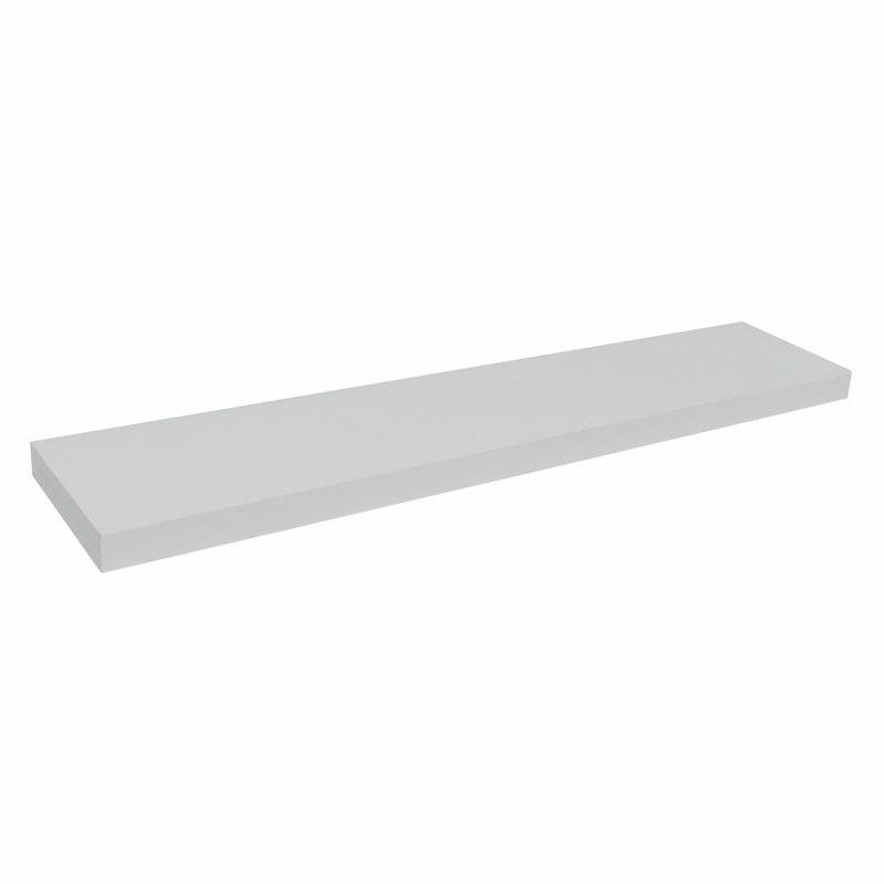 Taiga Floating Shelf, White