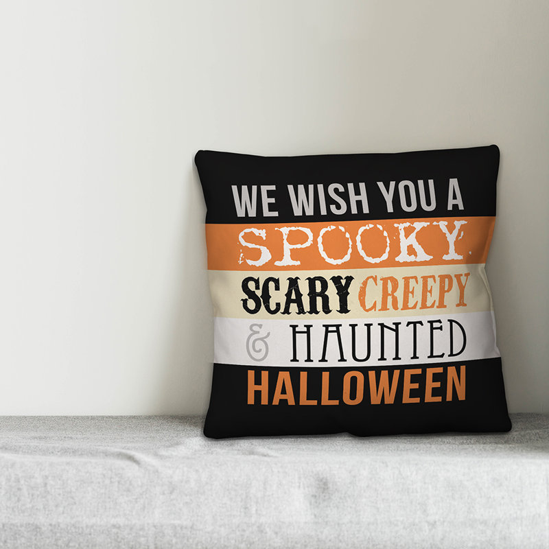  Coussin Halloween