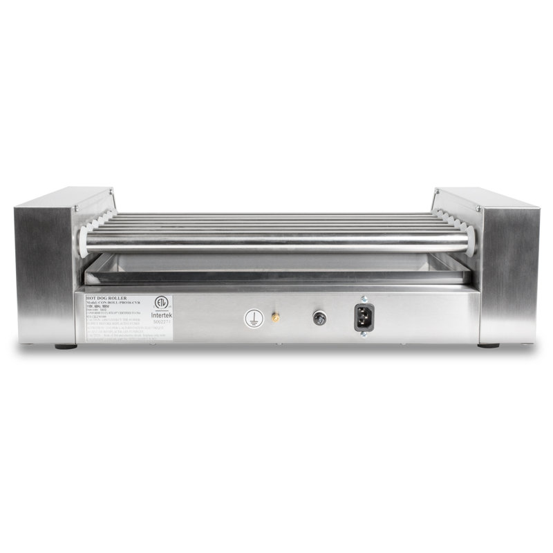 Olde Midway 18 Hot Dog Roller Electric Grill