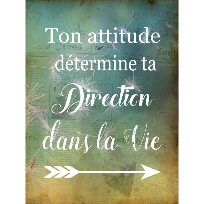 Signe d'attitude Ton