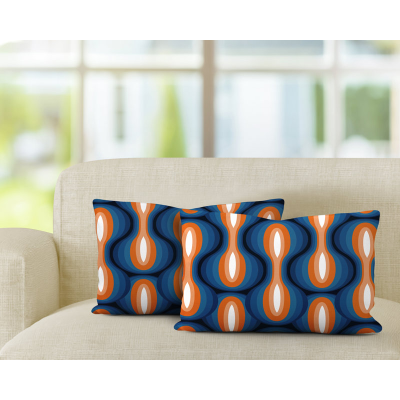  Coussin intérieur / extérieur Lumbar, Orange