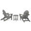 Ensemble Adirondack pliant classique POLYWOOD 3 pièces-1563558105