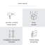 Miroir d'appoint Wells