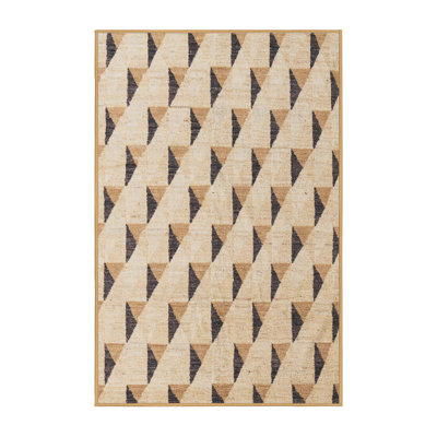 Tapis abstrait moderne 5069