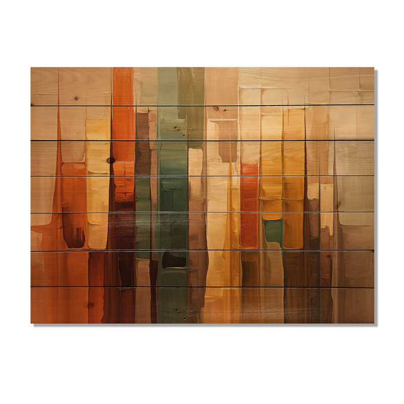 L'islam, art des piliers II sur bois, H 24 po x l 32 po x P 0,78 po