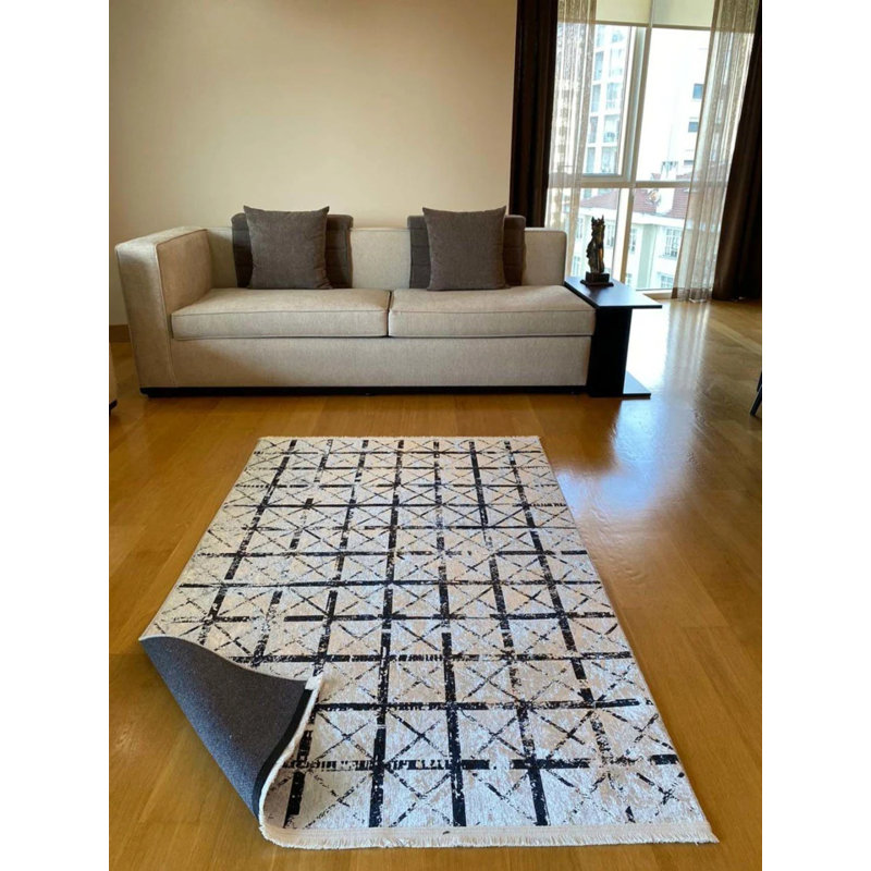 Tapis Toscana avec envers antidérapant, Rectangle 3 pi 11 po x 13 pi 1 po