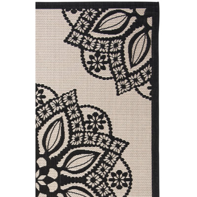 Vondrus Performance Floral Indoor/Outdoor Area Rug