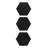 BaseCore HEX 12mil x 5.75" W Peel and Stick Vinyl Plank Flooring-87458930