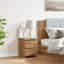 Armoire de chevet blanche 11,8 x 11,8 x 15,7 po vidaXL-514906278-523476318